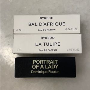 Byredo and Frederic malle